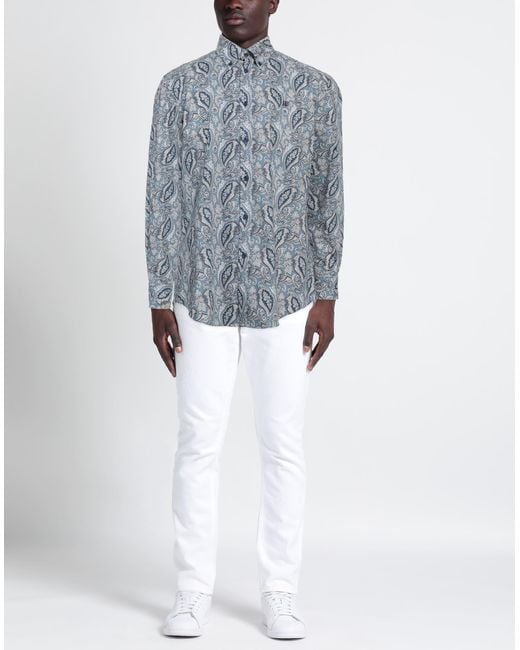 Harmont & Blaine Blue Shirt for men