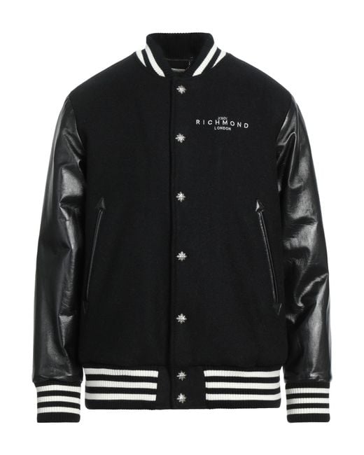 John Richmond Black Jacket for men