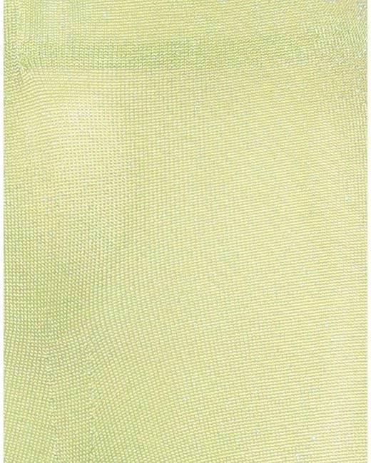 Circus Hotel Green Pants Viscose, Polyester, Polyamide