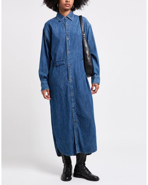 G-Star Blue Maxi Dress