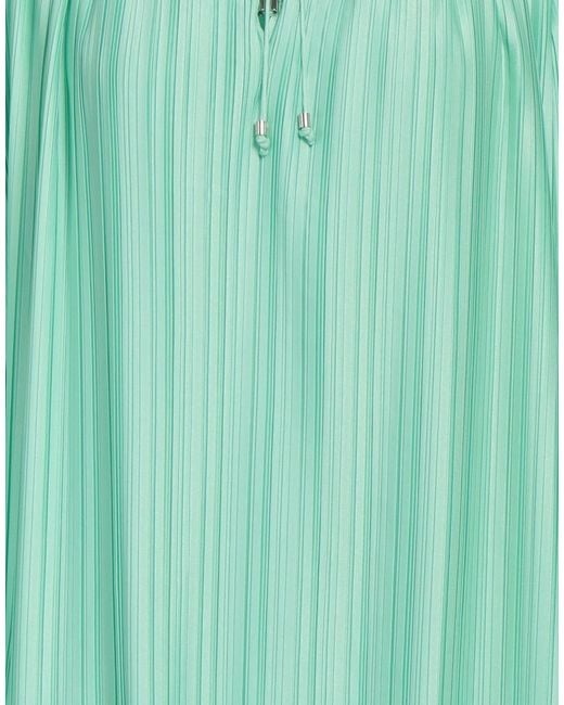 Lanvin Green Top Polyester, Brass
