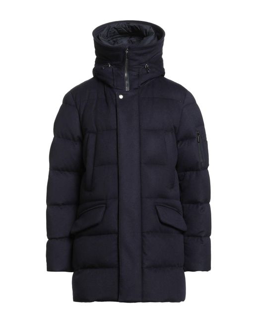Moorer Blue Puffer for men