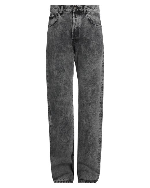 Pantalon en jean MSGM pour homme en coloris Gray