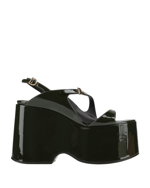 Del Core Black Sandale
