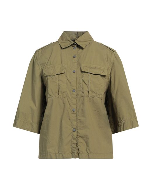 MR & MRS Green Shirt