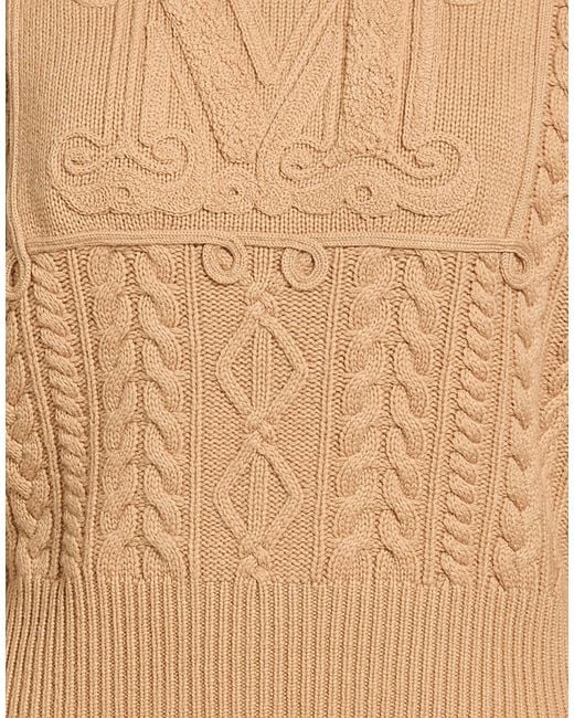 Max Mara Natural Turtlenecks