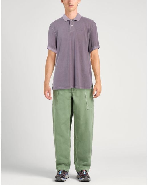 Barbour Purple Polo Shirt for men