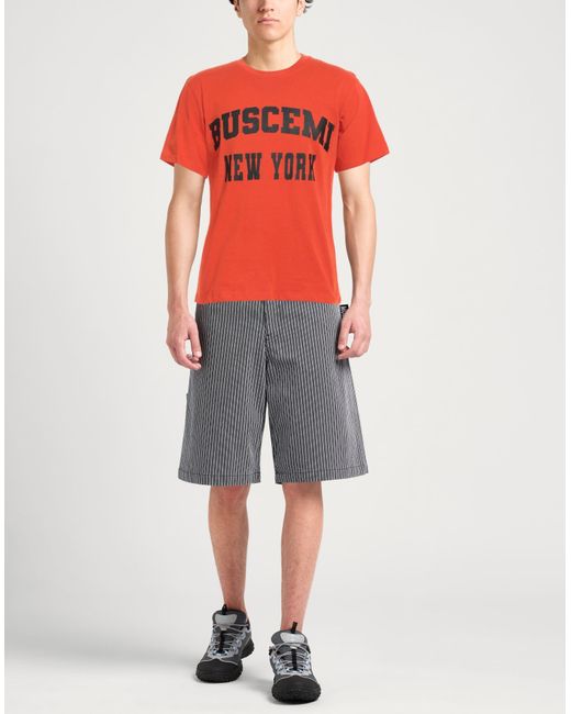 T-shirt Buscemi pour homme en coloris Red