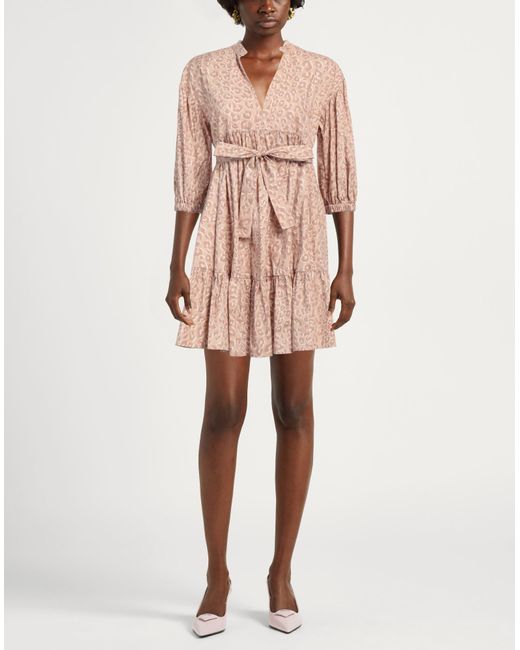 Twinset Pink Mini-Kleid