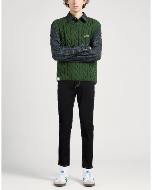 True Religion Black Jeans for men
