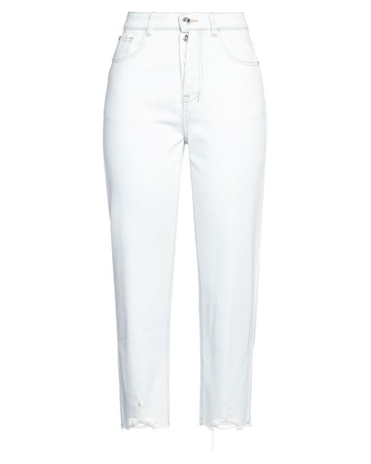 Actitude By Twinset White Jeans