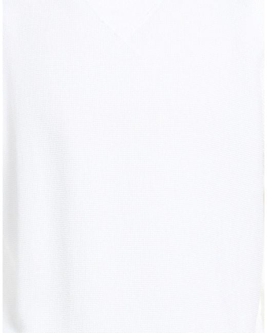 Crossley White Sweaters for men