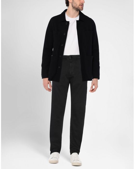 Thom Krom Black Trouser for men