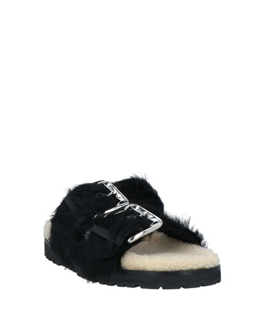 DSquared² Black Sandale