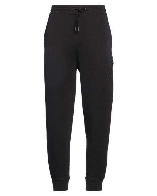 ARMANI EXCHANGE Black Trouser for men