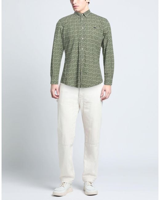 Harmont & Blaine Green Shirt for men