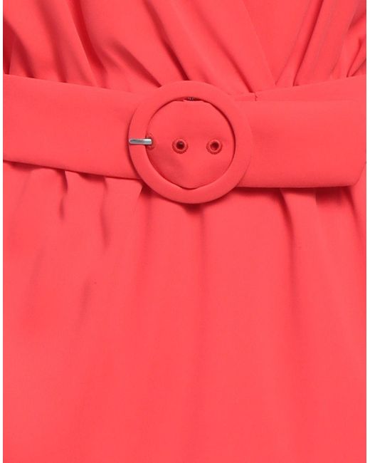 Amanda Uprichard Pink Mini-Kleid