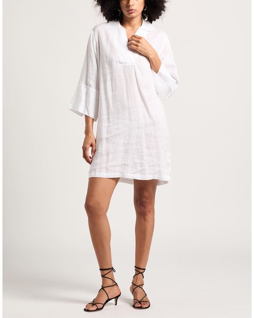 Minivestido Gant de color White