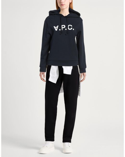 Sudadera A.P.C. de color Blue