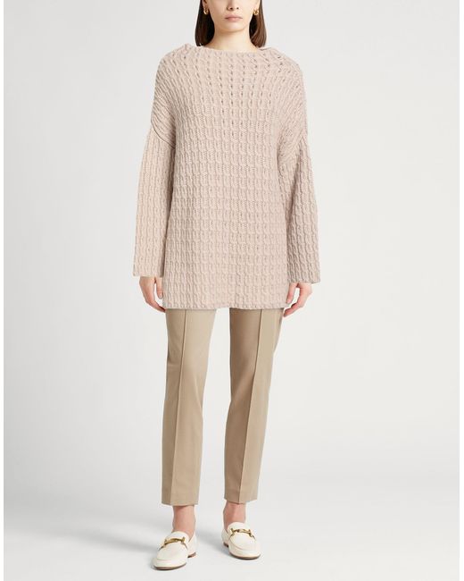Malo Natural Sweater Cashmere