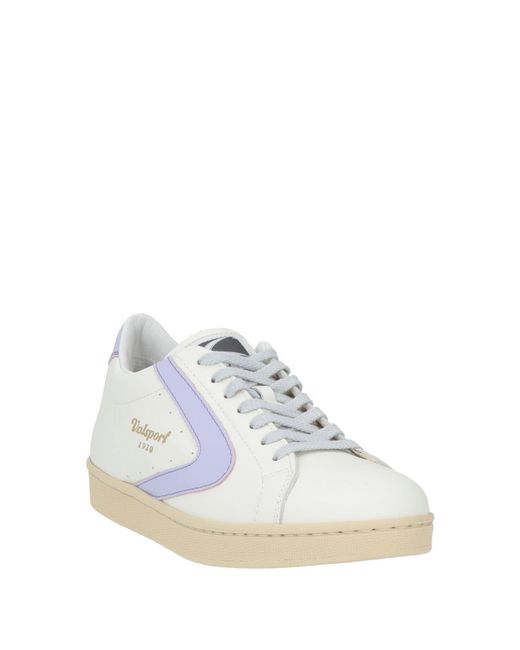 Valsport White Sneakers Leather