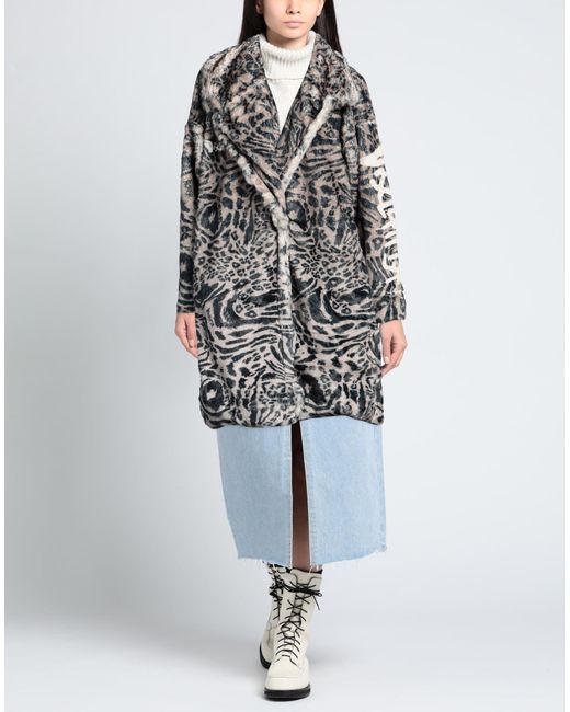 DISCLAIMER Gray Shearling & Teddy