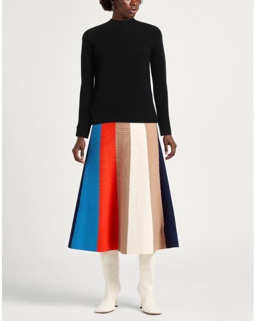 Drumohr Black Turtlenecks