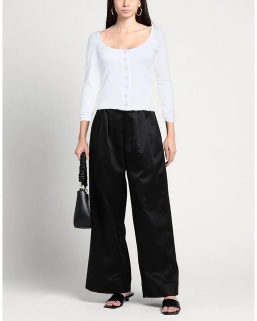 ROTATE BIRGER CHRISTENSEN White Shirt Organic Cotton