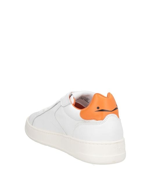 Voile Blanche White Trainers for men