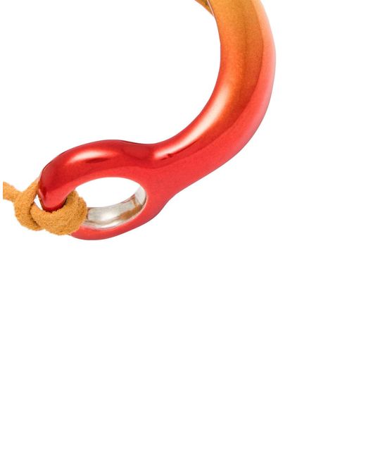Isabel Marant Orange Bracelets