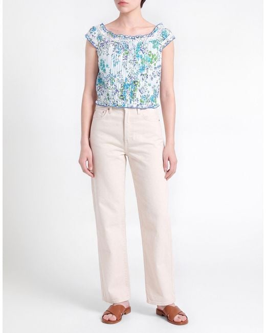 Poupette Blue Top