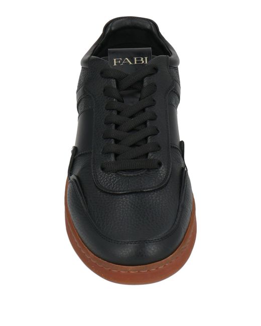 Fabi Black Trainers for men