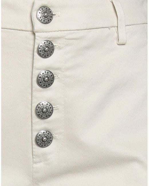 Dondup White Trouser