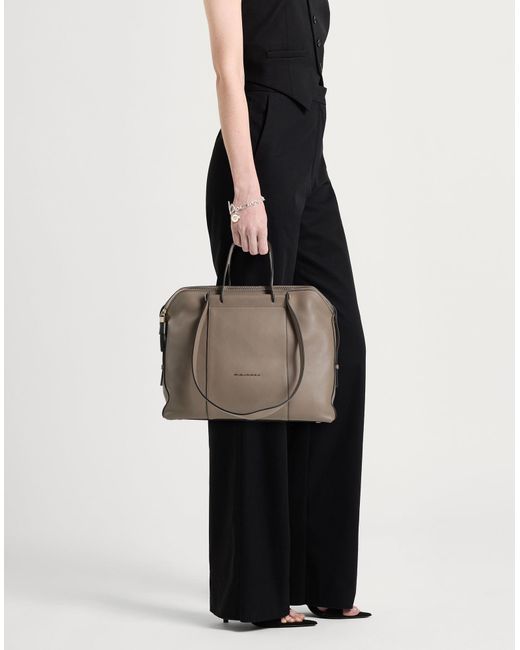 Piquadro Brown Shoulder Bag