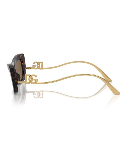 Dolce & Gabbana Brown Sonnenbrille