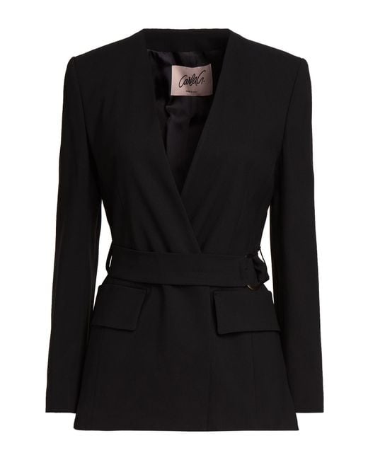 Carla G Black Blazer