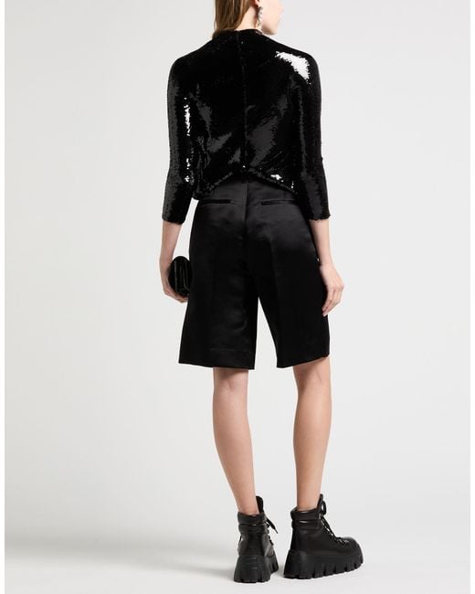 N°21 Black Jacket Polyester, Elastane
