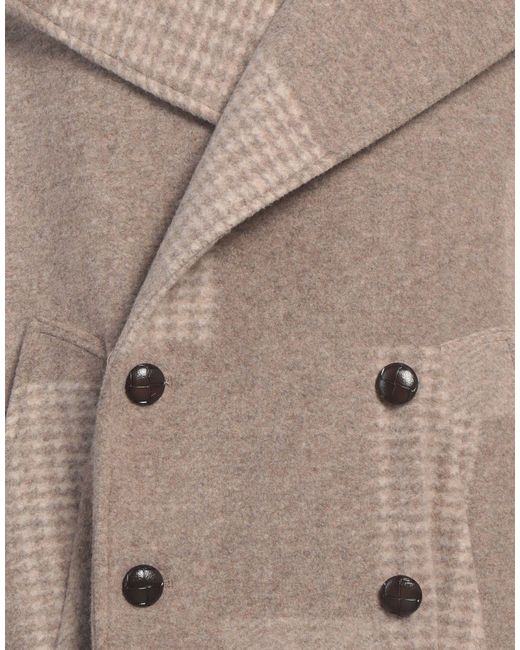 Imperial Gray Coat for men