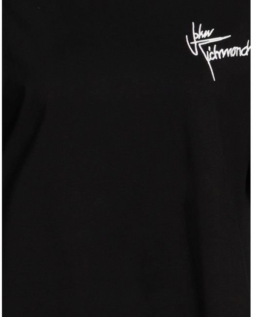 T-shirt John Richmond en coloris Black
