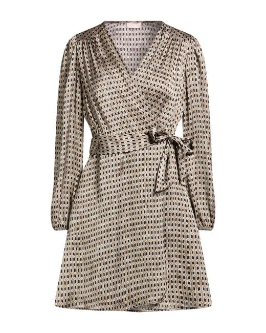 Liu Jo Gray Mini Dresses