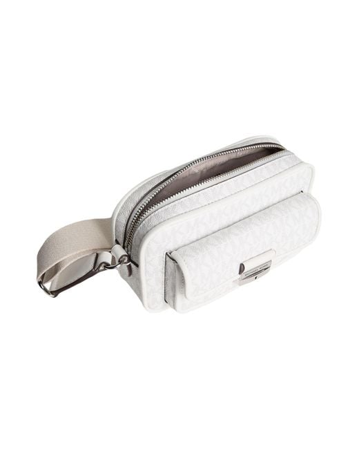 MICHAEL Michael Kors White Cross-Body Bag