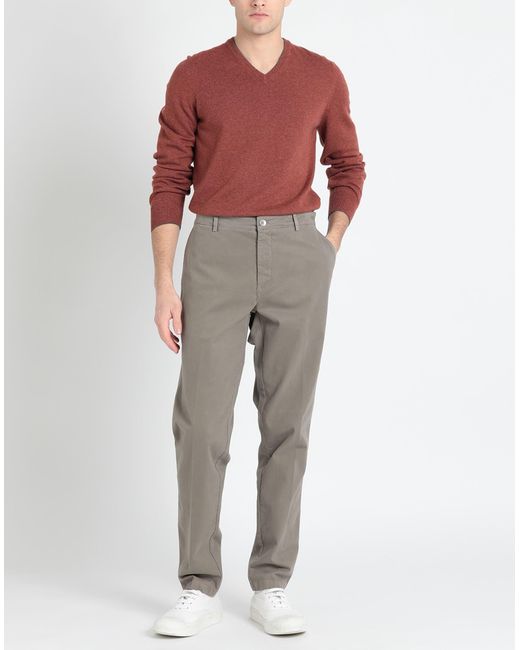 Brooksfield Gray Trouser for men