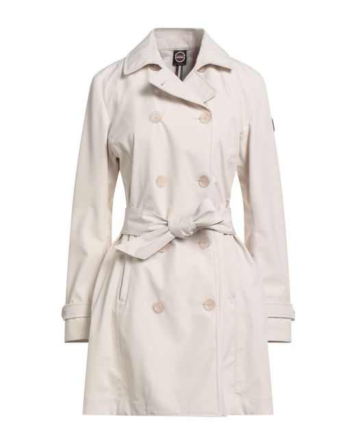 Colmar Natural Overcoat & Trench Coat Polyester, Elastane