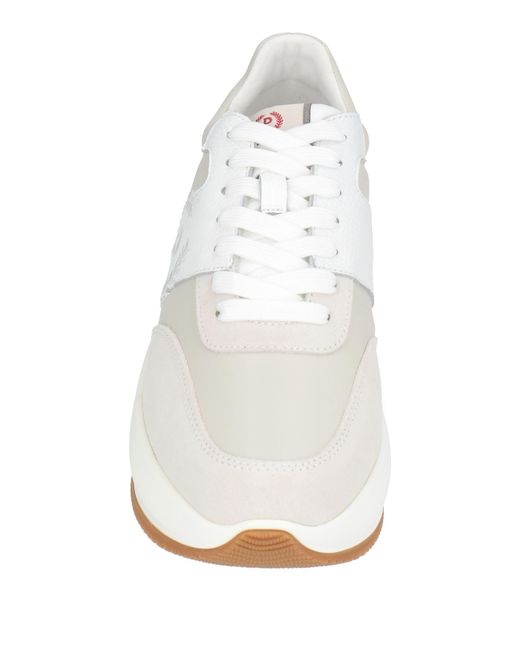 Pollini White Trainers