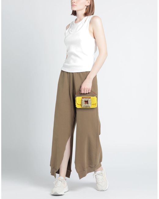 Gedebe Yellow Handbag