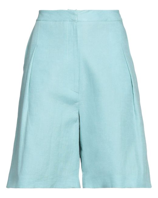 In the mood for love Blue Shorts & Bermuda Shorts