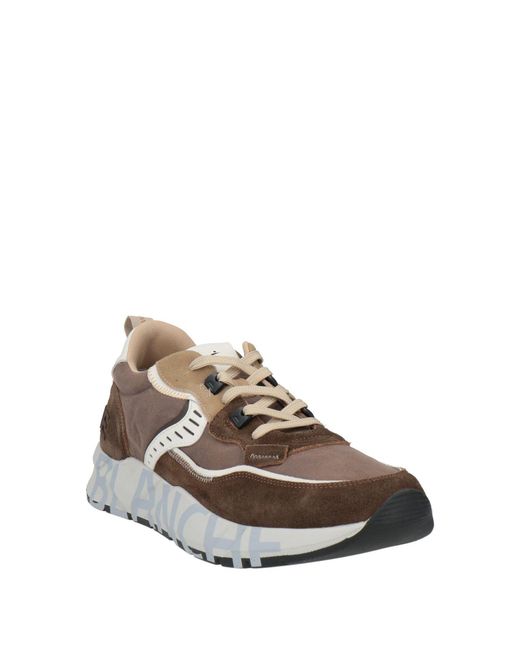 Voile Blanche Brown Trainers for men