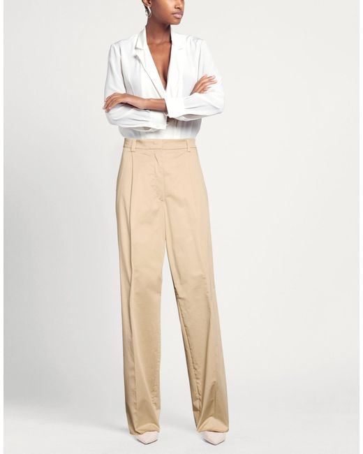 THE LATEST Natural Trouser