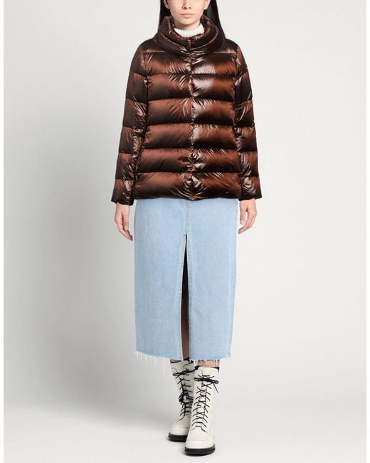 No Secrets Brown Puffer