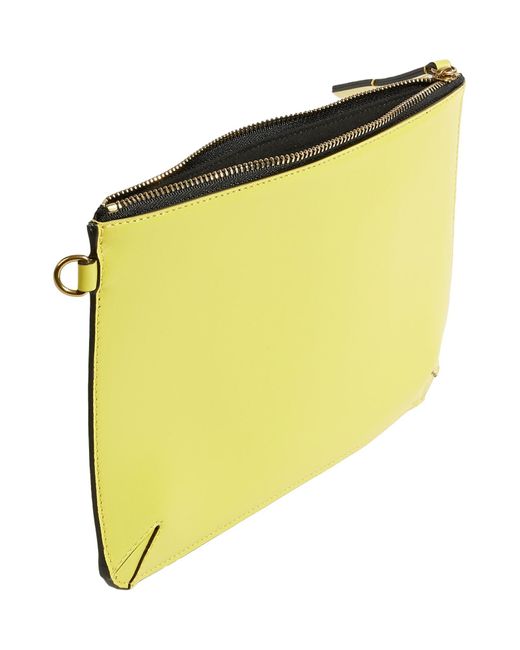 Isabel Marant Yellow Handbag